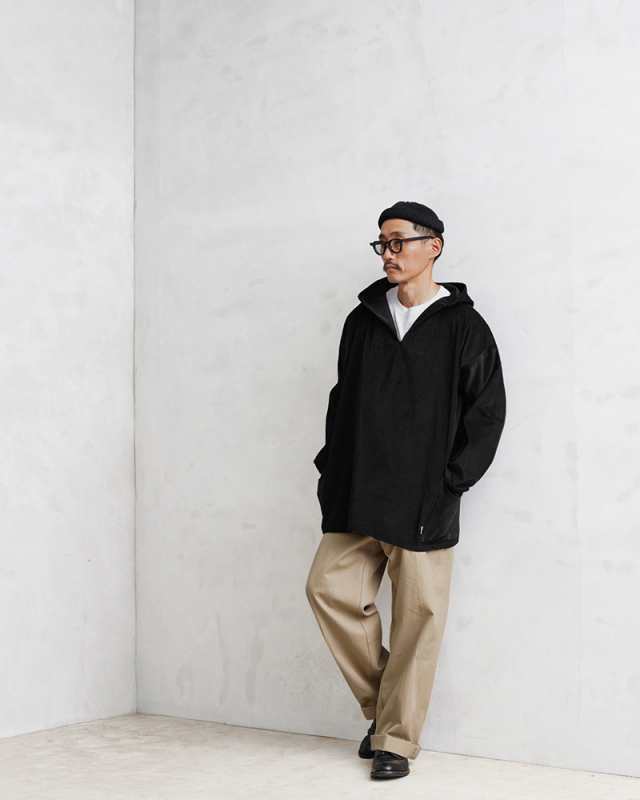 Newlyn Smocks ニューリンスモック フィッシャーマンズ フーディー