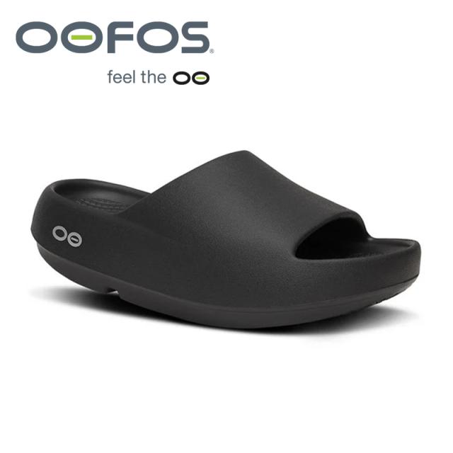 OOFOS ウーフォス OOahh PLUS ウーアー プラス リカバリーサンダル【Cx】【T】｜シューズ 厚底 軽量 疲労軽減 オフィス 室内履き