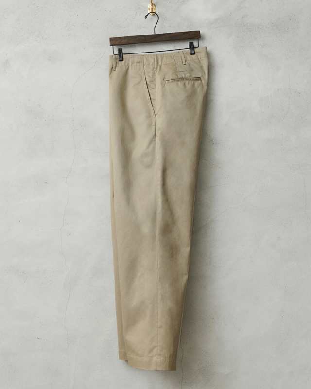 orSlow オアスロウ 03-V5361 VINTAGE FIT ARMY TROUSERS チノ