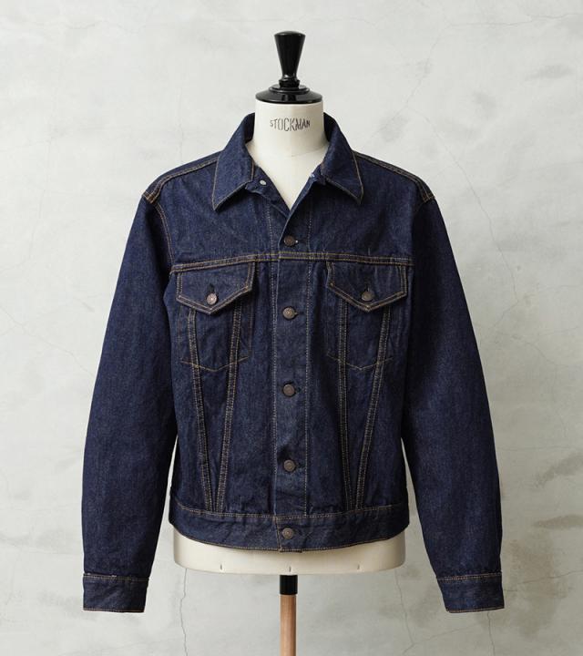 orSlow オアスロウ 01-6005 1960’S TYPE3 DENIM JACKET デニム トラッカージャケット 日本製【Cx】【T】｜Gジャン 3rdタイプ セルビッジ ヴィンテージ アメカジ ミリタリー メンズファッション 経年変化 ジーンズ インディゴ カジュアル_3