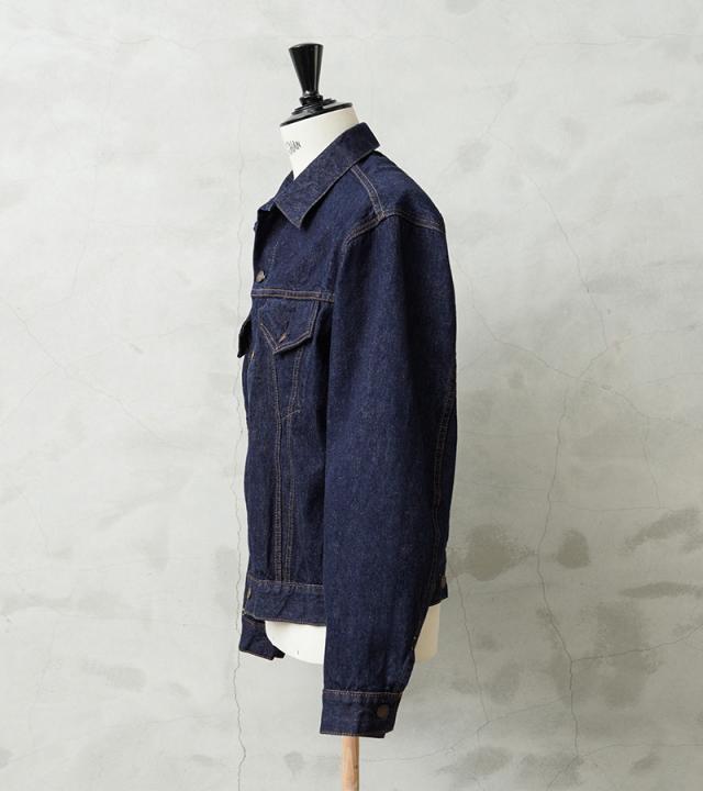 orSlow オアスロウ 01-6005 1960’S TYPE3 DENIM JACKET デニム トラッカージャケット 日本製【Cx】【T】｜Gジャン 3rdタイプ セルビッジ ヴィンテージ アメカジ ミリタリー メンズファッション 経年変化 ジーンズ インディゴ カジュアル_4