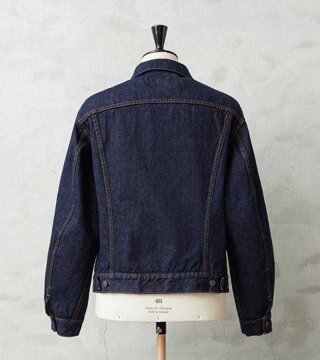 orSlow オアスロウ 01-6005 1960’S TYPE3 DENIM JACKET デニム トラッカージャケット 日本製【Cx】【T】｜Gジャン 3rdタイプ セルビッジ ヴィンテージ アメカジ ミリタリー メンズファッション 経年変化 ジーンズ インディゴ カジュアル_5