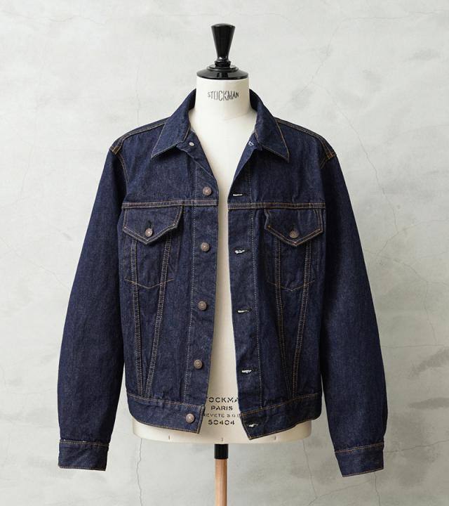 orSlow オアスロウ 01-6005 1960’S TYPE3 DENIM JACKET デニム トラッカージャケット 日本製【Cx】【T】｜Gジャン 3rdタイプ セルビッジ ヴィンテージ アメカジ ミリタリー メンズファッション 経年変化 ジーンズ インディゴ カジュアル_6