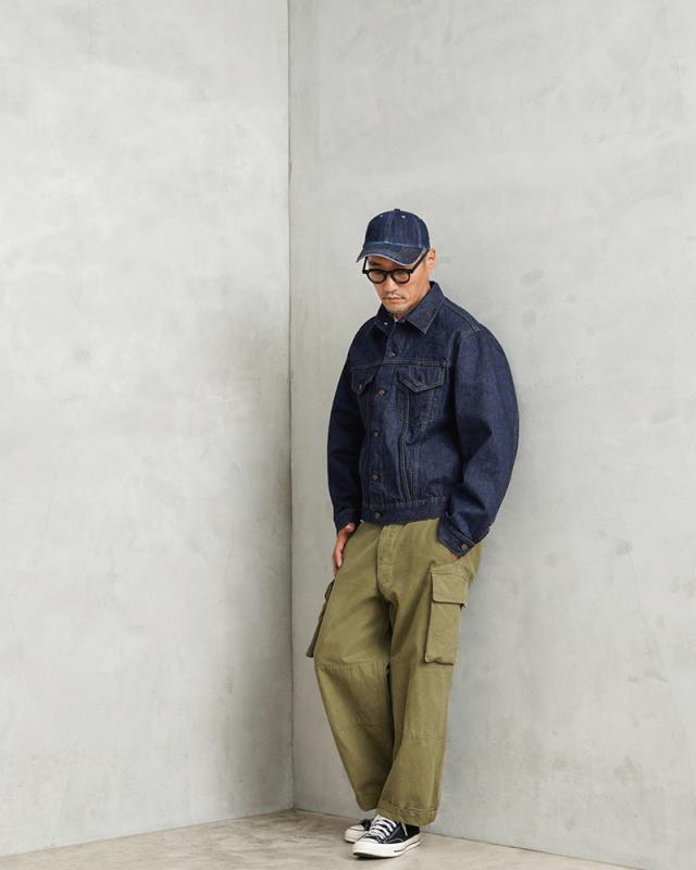 orSlow オアスロウ 01-6005 1960’S TYPE3 DENIM JACKET デニム トラッカージャケット 日本製【Cx】【T】｜Gジャン 3rdタイプ セルビッジ ヴィンテージ アメカジ ミリタリー メンズファッション 経年変化 ジーンズ インディゴ カジュアル_7