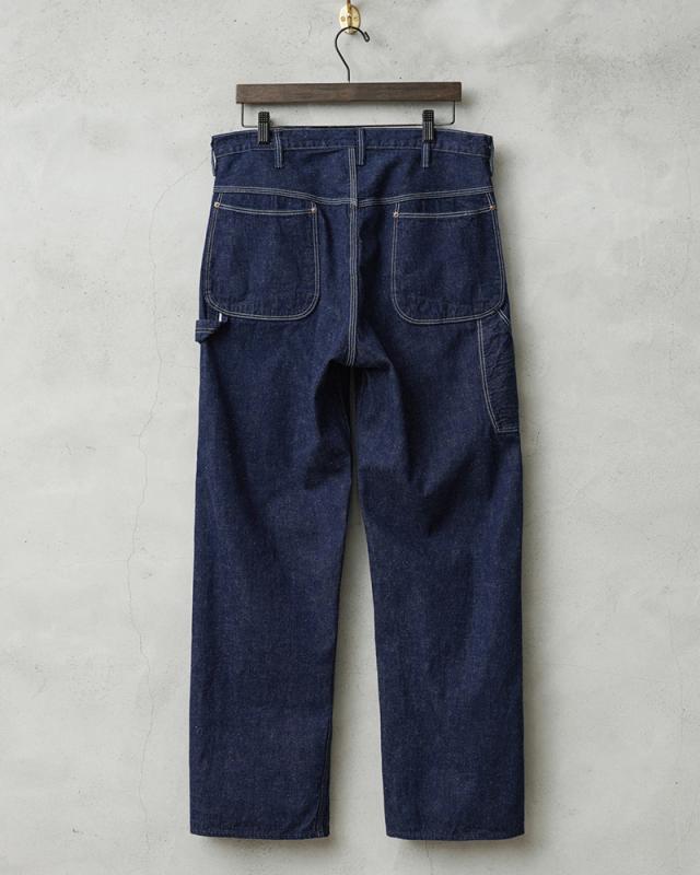 orSlow オアスロウ 01-5120-81 PAINTER PANTS ペインターパンツ DENIM ONE WASH 日本製【Cx】【T】｜メンズ ボトムス デニムパンツ ワイド 太め ワンウォッシュ ストレート アメカジ カジュアル ブランド おしゃれ_5