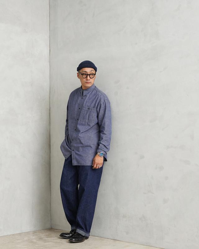 orSlow オアスロウ 01-5130 U.S. NAVY UTILITY PANTS ユーティリティ 