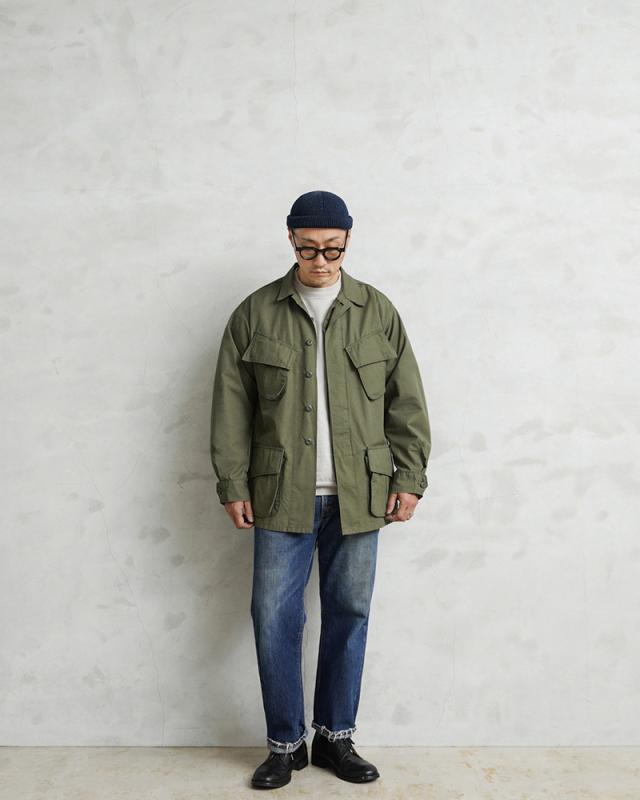 orSlow オアスロウ 01-6010 U.S. ARMY TROPICAL JACKET トロピカル