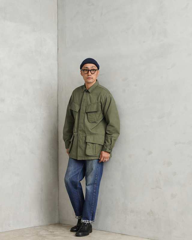 orSlow オアスロウ 01-6010 U.S. ARMY TROPICAL JACKET