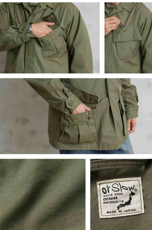 orSlow オアスロウ 01-6010 U.S. ARMY TROPICAL JACKET トロピカルジャケット 日本製【Cx】【T】｜メンズ  アウター 大きいサイズ ジャンの通販はau PAY マーケット - ミリタリーショップWAIPER | au PAY マーケット－通販サイト