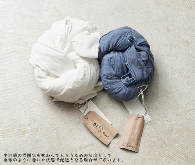 orSlow オアスロウ 01-8070 CHAMBRAY WORK SHIRTS シャンブレーシャツ 日本製【Cx】【T】｜大きいサイズ ワーク アメカジ カジュアル 猫目ボタン ブランド おしゃれ_11