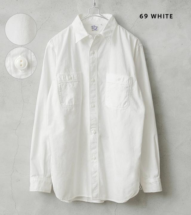 orslow オアスロウ 日本製 シャンブレーシャツ サイズ3 orSlow オアスロウ シャンブレーワークシャツ ヴィンテージ