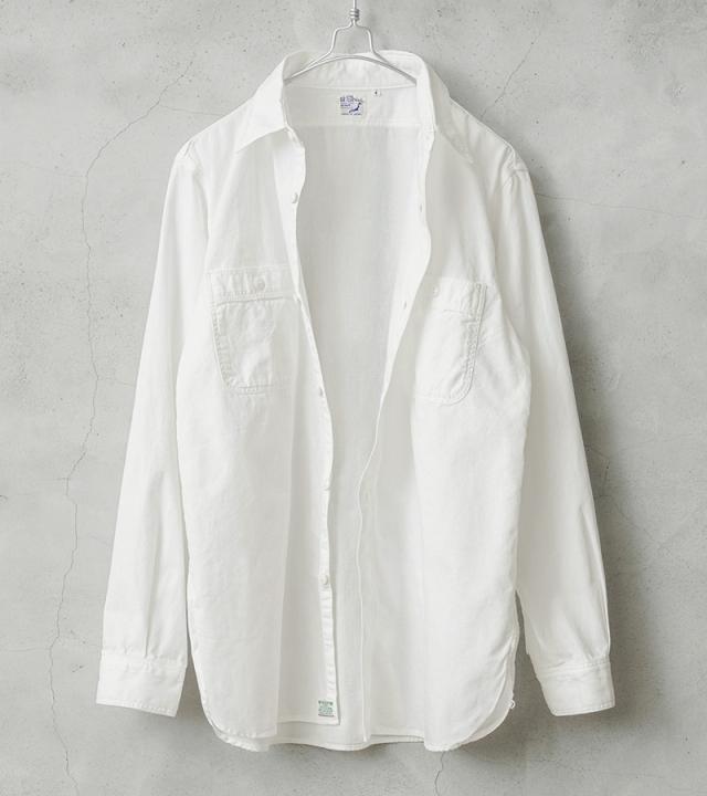 orSlow オアスロウ 01-8070 CHAMBRAY WORK SHIRTS シャンブレーシャツ