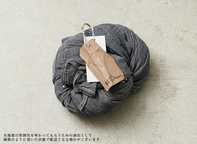orSlow オアスロウ 01-8270-61 BLACK CHAMBRAY WORK SHIRTS ブラック シャンブレーシャツ RELAX FIT 日本製【Cx】【T】｜ワークシャツ 長袖シャツ 黒シャツ メンズ 綿100 アメカジ カジュアル 春夏 ゆったり 大きいサイズ XL XXL 経年変化_7