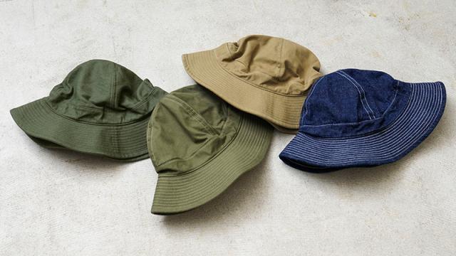 orSlow オアスロウ 03-001 US NAVY HAT ハット 日本製【Cx】【T