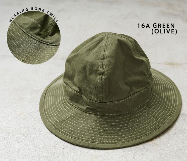 orSlow オアスロウ 03-001 US NAVY HAT ハット 日本製【Cx】【T