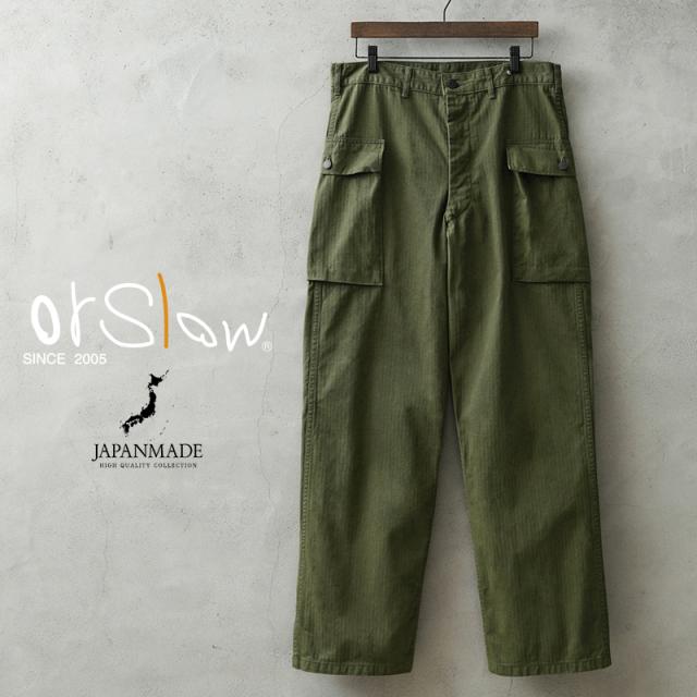 パンツ orSlow orslow オアスロウ SHOE CUT JEANS ONE WASH シューカット