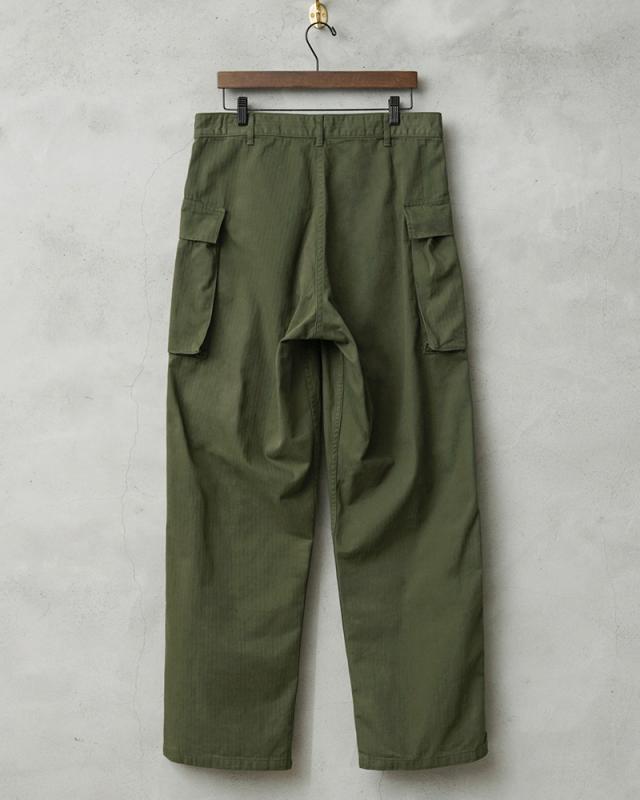 【orSlow 】カーゴパンツ XL made in Japan orSlow オアスロウ 6ポケットカーゴパンツ ヴィンテージフィット 03