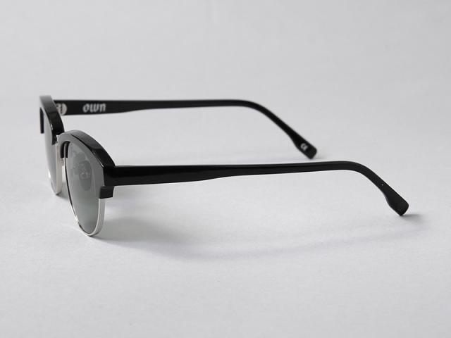 OWN オウン OW-08BK-GRN #08 BLACK / GREEN ブロータイプ ブラック