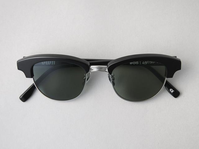 OWN オウン OW-08BK-GRN #08 BLACK / GREEN ブロータイプ ブラック