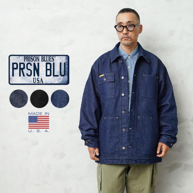 PRISON BLUES プリズンブルース PRBS620 YARD COAT LINED ヤードコート
