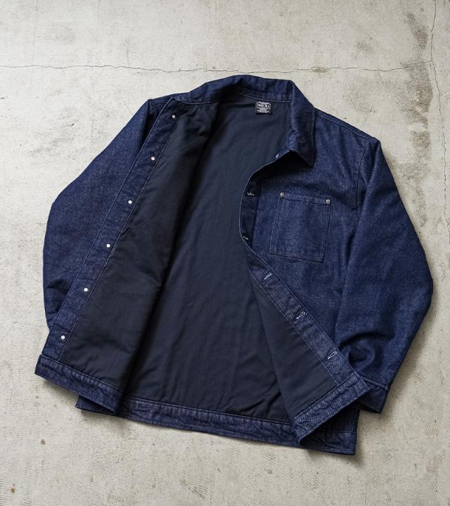 PRISON BLUES プリズンブルース PRBS620 YARD COAT LINED ヤードコート
