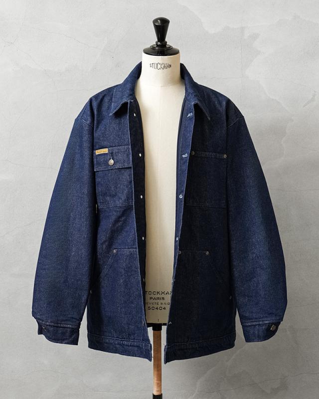 PRISON BLUES プリズンブルース PRBS620 YARD COAT LINED ヤードコート
