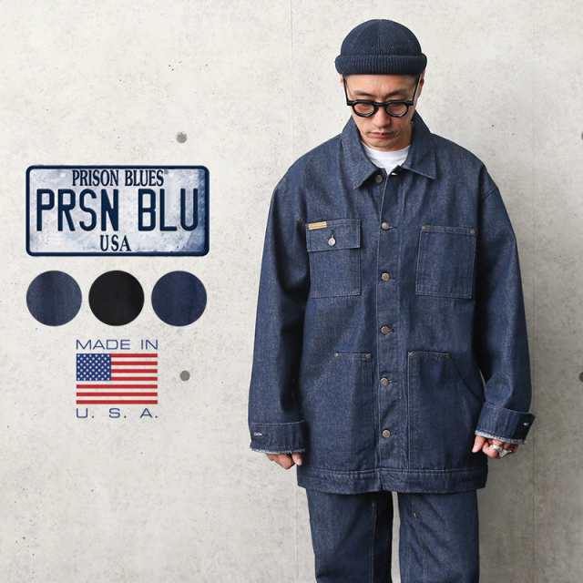 PRISON BLUES プリズンブルース PRBS199 YARD COAT（ヤード