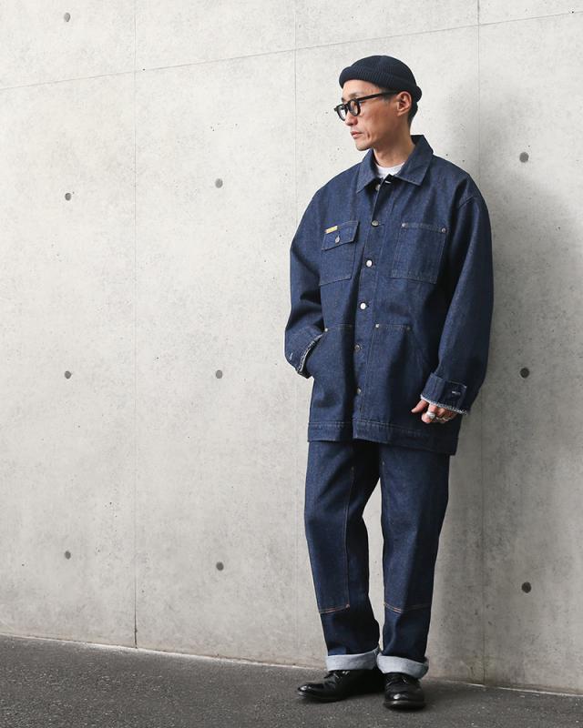 PRISON BLUES プリズンブルース PRBS199 YARD COAT（ヤード コート