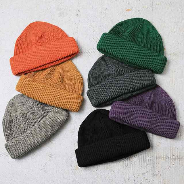 RACAL ラカル RL-18-956 SK8 Roll Knit Cap スケート ロール ニット