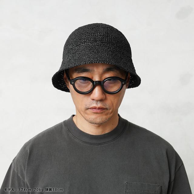 【別注】Racal BEAUTY&YOUTHチューリップ ニット ハット RACAL ラカル RL-23-1291 Paper Fiber Knit Tulip Hat ペーパーニット