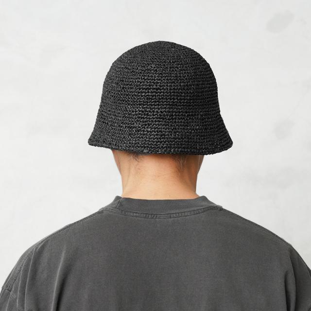 RACAL ラカル RL-23-1291 Paper Fiber Knit Tulip Hat ペーパーニット