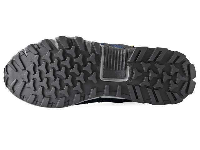 Reebok リーボック RB3400 TRAILGRIP ワークシューズ【Cx】【T】｜スニーカー フットウェア アウトドア 靴 メンズ 革 レザー ナイロン ローカット ブラック 軽量 スチールトゥ 滑りにくい ブルー ネイビー_4