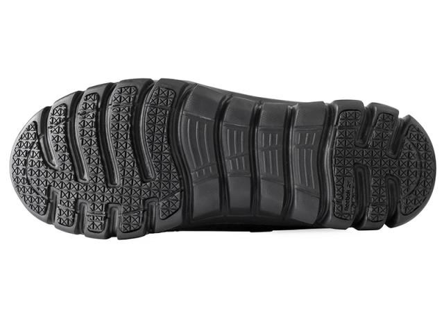 Reebok リーボック RB4035 SUBLITE CUSHION ワークシューズ【Cx】【T】｜ミリタリー スニーカー フットウェア アウトドア 靴 メンズ 革 レザー ナイロン ローカット ブラック 軽量 軽い 滑りにくい