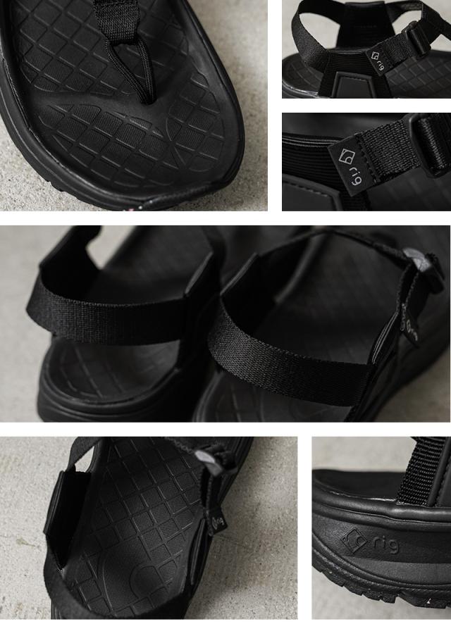 rig FOOTWEAR リグフットウェア RG0024 mguu 2.0 ムグー リカバリーサンダル【Sx】【T】_10