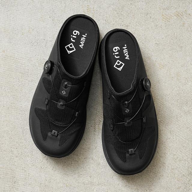 rig FOOTWEAR リグフットウェア RG0017 bendera ベンデラ リカバリーサンダル【Sx】【T】｜メンズ レディース スポーツサンダル つっかけ 厚底 黒 軽量 アウトドア キャンプ 海 川 ビーチ ブランド おしゃれ