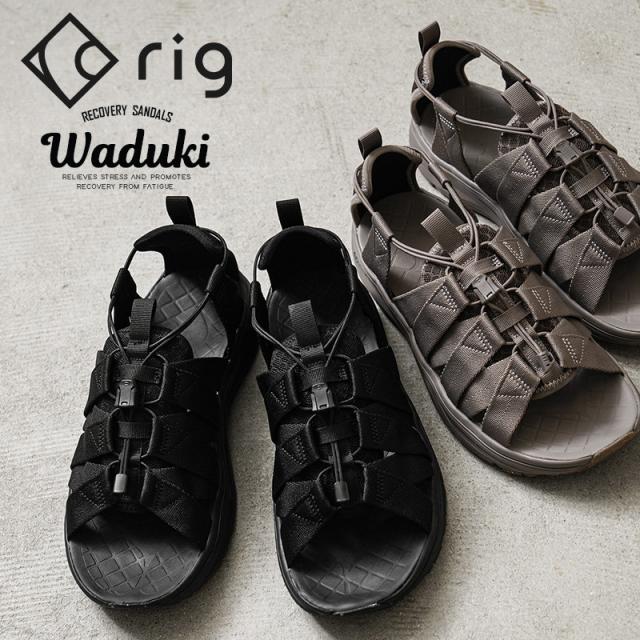 RIG FOOTWEAR（リグ フットウエア） ワドゥー サンダル RIG FOOTWEAR（リグ フットウエア） ワドゥーキ サンダル