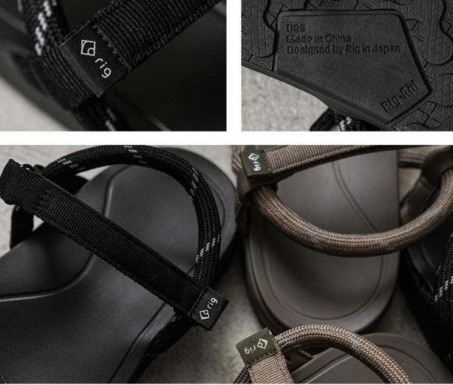 rig FOOTWEAR リグフットウェア RG0030 tetiva RT テチーバ リカバリーサンダル【Sx】【T】｜引き換え証で15%OFF★rig FOOTWEAR リグフットウェア RG0030 tetiva RT テチーバ リカバリーサンダル【Sx】【T】｜運動競技サンダル メンズ