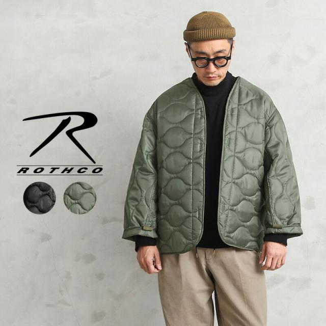 ROTHCO ロスコ M-65 フィールドジャケット用 キルティングライナー【T 
