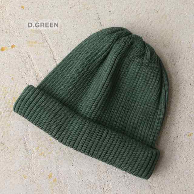 ROTOTO ロトト R5021 COTTON ROLL UP BEANIE コットンロールアップ