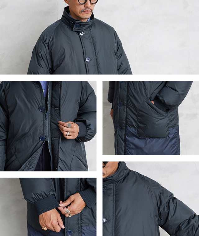 ROYAL NAVY ロイヤルネイビー RN22FCOT40 SUBMARINE DOWN COAT（サブマリン ダウンコート）【T】｜ミリタリー  アウター ジャケット メン｜au PAY マーケット