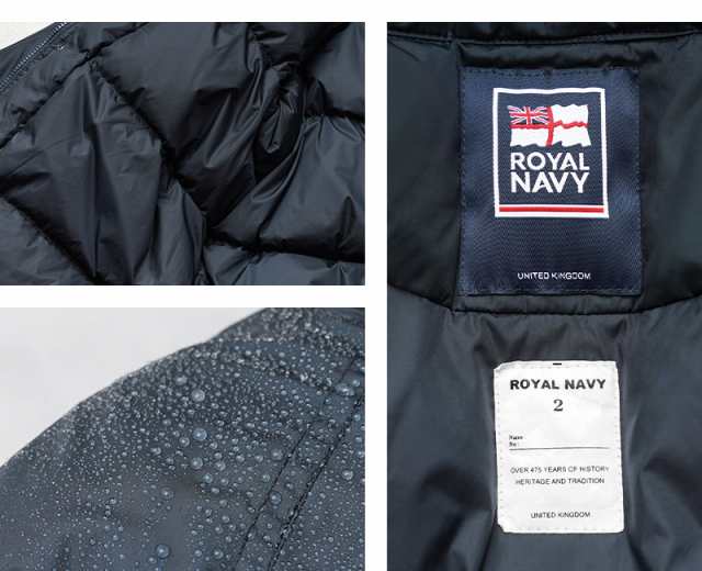 ROYAL NAVY ロイヤルネイビー RN22FCOT40 SUBMARINE DOWN COAT