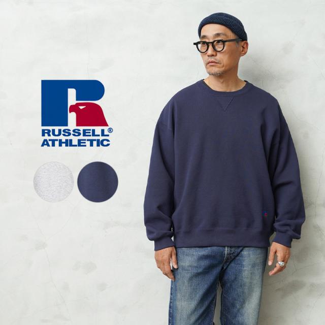 RUSSELL ラッセル RC-1021LB PRO COTTON Loop Back Terry Sweat Crew Shirt スウェット シャツ【Cx】【T】