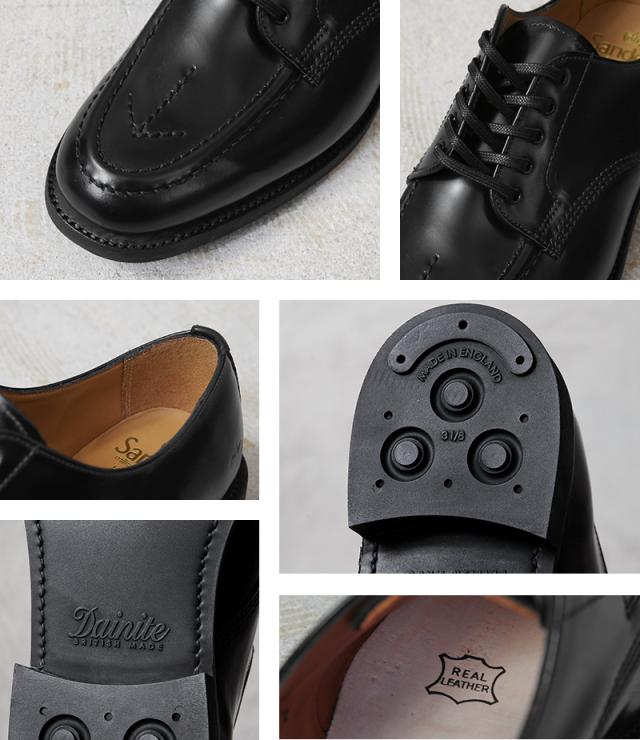 SANDERS サンダース MILITARY COLLECTION 1137B ミリタリー ブロードアロー エプロン ダービーシューズ【Cx】【T】｜メンズ 革靴 本革 ビジネス カジュアル イギリス製 グッドイヤーウェルテッド製法 ブランド おしゃれ_10