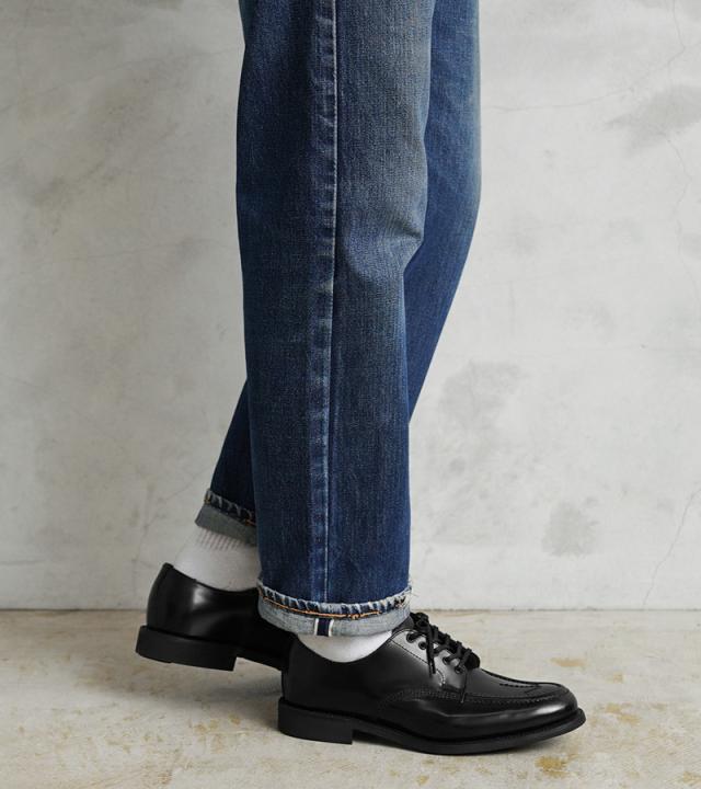 SANDERS サンダース MILITARY COLLECTION 1137B ミリタリー ブロードアロー エプロン ダービーシューズ【Cx】【T】｜メンズ 革靴 本革 ビジネス カジュアル イギリス製 グッドイヤーウェルテッド製法 ブランド おしゃれ_2