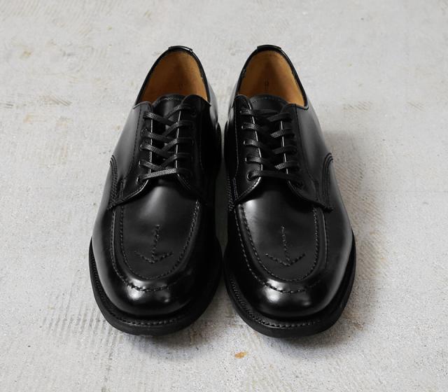 SANDERS サンダース MILITARY COLLECTION 1137B ミリタリー ブロードアロー エプロン ダービーシューズ【Cx】【T】｜メンズ 革靴 本革 ビジネス カジュアル イギリス製 グッドイヤーウェルテッド製法 ブランド おしゃれ_5