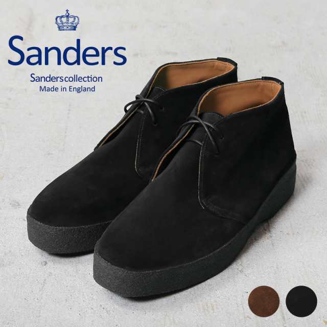 SANDERS サンダース SANDERS COLLECTION 9877 BRIT CHUKKA ブリット チャッカブーツ【Cx】【T】の通販は