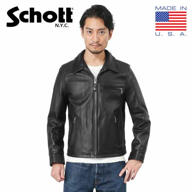 Schott ショット 7209 103US レザートラッカージャケット【Cx】【T ...