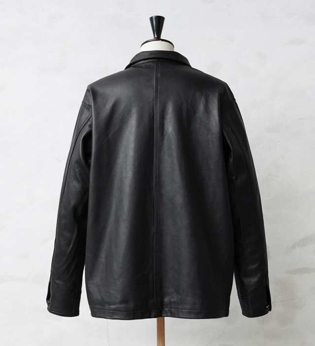 Schott ショット 3111050 LAMB LEATHER カバーオール ジャケット Schott ショット 3111050 LAMB LEATHER カバーオール ジャケット
