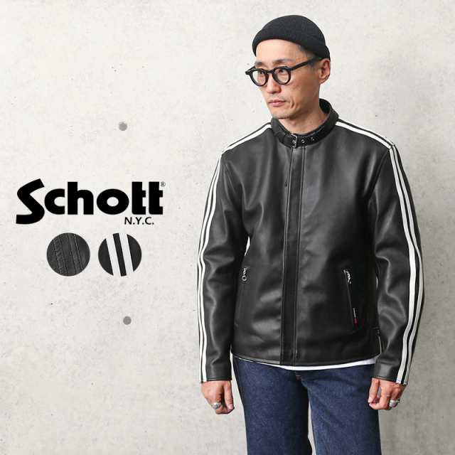 Schott ショット 3111063 シープスキン CLASSIC RACER（クラシック ...