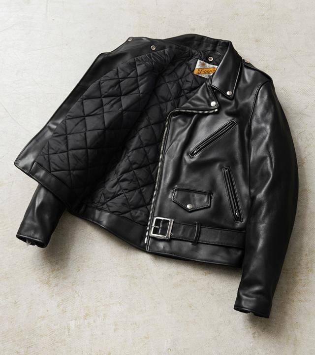 ポイント10倍！Schott ショット USA LINE 618 ステアハイド
